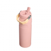 Stanley butelka IceFlow™ Flip Straw 0.71L Peach Rose